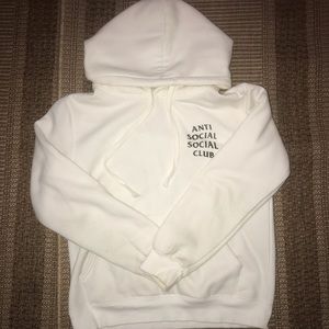 ASSC Hoodie White